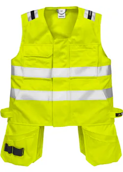 Fristads 110642 Vest Flamestat High Vis Klasse 2 5075 Aths Brandvertragend