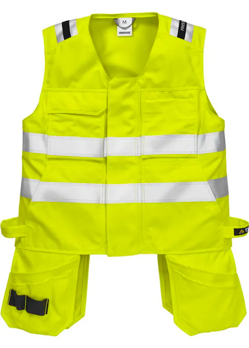 Fristads 110642 Vest Flamestat High Vis Klasse 2 5075 Aths Brandvertragend