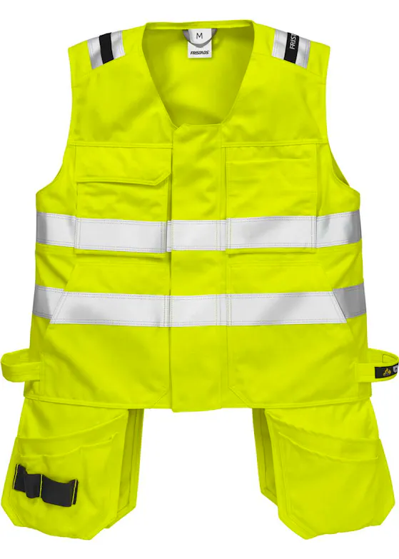 Fristads 110642 Vest Flamestat High Vis Klasse 2 5075 Aths Brandvertragend