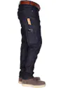 CrossHatch Mason Stretch Werkbroek CHMA124 miniatuur
