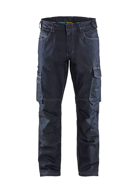 Blåkläder 1439 Service Werkbroek Denim Stretch