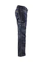 Blåkläder 1439 Service Werkbroek Denim Stretch miniatuur