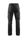 Blåkläder 1439 Service Werkbroek Denim Stretch miniatuur
