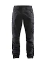 Blåkläder 1439 Service Werkbroek Denim Stretch miniatuur