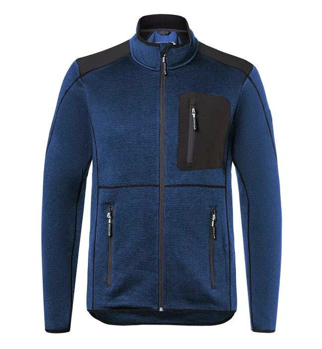 Donkerblauw/zwart