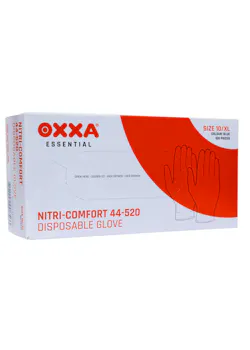 Oxxa Essential Nitri-Strong 44-520 Wegwerphandschoen (100 st.) miniatuur
