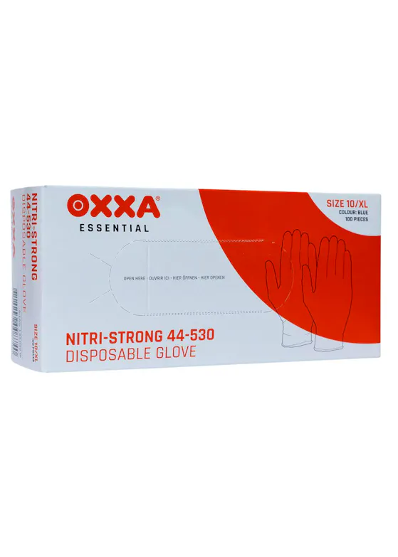 Oxxa Essential Nitri-Strong 44-530 Wegwerphandschoen (100 st.)