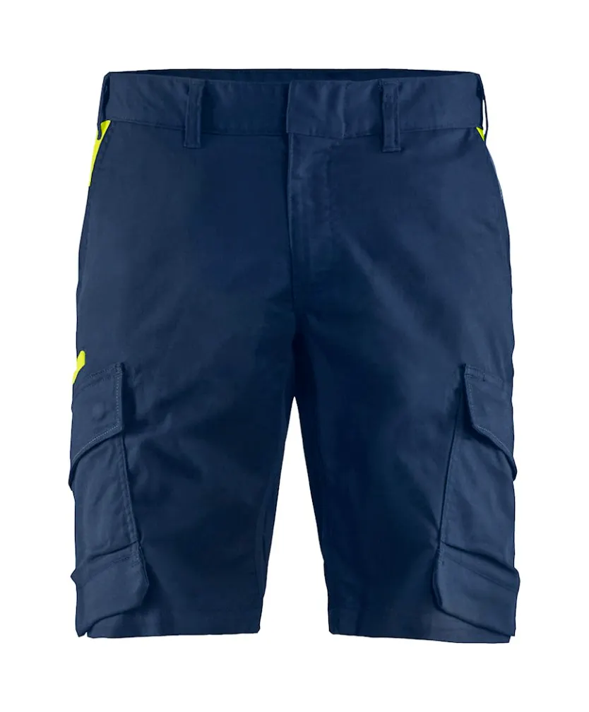 Marine/High Vis Geel