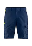 Marine/High Vis Geel