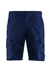 Marineblauw/korenblauw