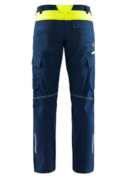 Blåkläder 1448 Pantalon de travail industrie stretch poches pour genouillères thumbnail (vignette)