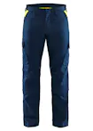 Marine/High Vis Geel
