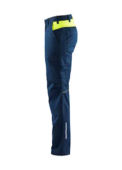Blåkläder 1448 Pantalon de travail industrie stretch poches pour genouillères thumbnail (vignette)