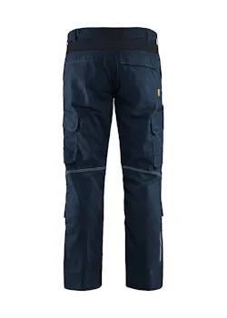 Blåkläder 1448 Pantalon de travail industrie stretch poches pour genouillères thumbnail (vignette)