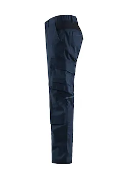 Blåkläder 1448 Pantalon de travail industrie stretch poches pour genouillères thumbnail (vignette)