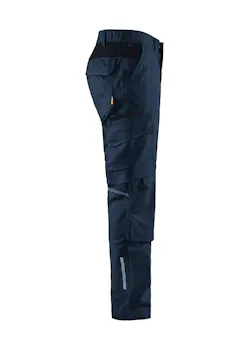Blåkläder 1448 Pantalon de travail industrie stretch poches pour genouillères thumbnail (vignette)