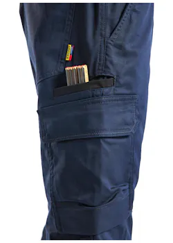 Blåkläder 1448 Pantalon de travail industrie stretch poches pour genouillères thumbnail (vignette)