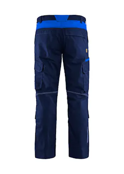 Blåkläder 1448 Pantalon de travail industrie stretch poches pour genouillères thumbnail (vignette)