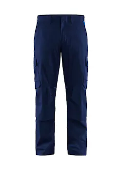 Blåkläder 1448 Pantalon de travail industrie stretch poches pour genouillères thumbnail (vignette)