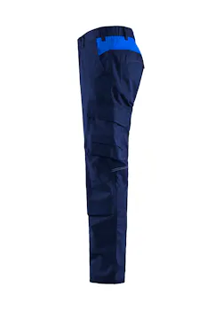 Blåkläder 1448 Pantalon de travail industrie stretch poches pour genouillères thumbnail (vignette)