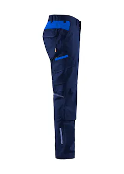 Blåkläder 1448 Pantalon de travail industrie stretch poches pour genouillères thumbnail (vignette)