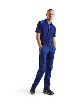 Blåkläder 1448 Pantalon de travail industrie stretch poches pour genouillères thumbnail (vignette)
