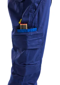 Blåkläder 1448 Pantalon de travail industrie stretch poches pour genouillères thumbnail (vignette)