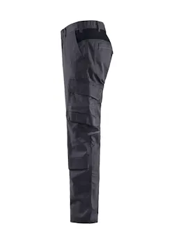 Blåkläder 1448 Pantalon de travail industrie stretch poches pour genouillères thumbnail (vignette)