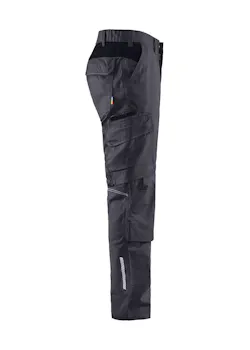 Blåkläder 1448 Pantalon de travail industrie stretch poches pour genouillères thumbnail (vignette)