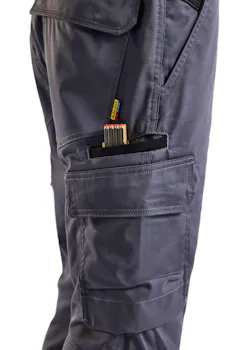 Blåkläder 1448 Pantalon de travail industrie stretch poches pour genouillères thumbnail (vignette)