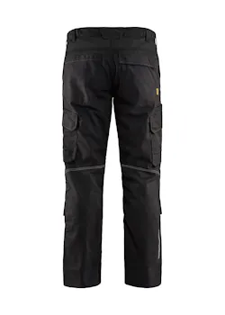 Blåkläder 1448 Pantalon de travail industrie stretch poches pour genouillères thumbnail (vignette)