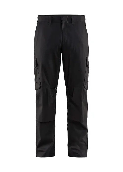 Blåkläder 1448 Pantalon de travail industrie stretch poches pour genouillères