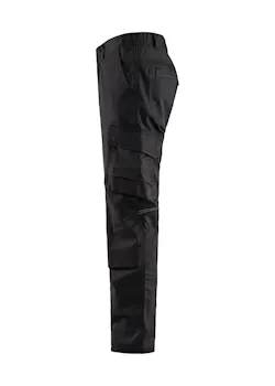 Blåkläder 1448 Pantalon de travail industrie stretch poches pour genouillères thumbnail (vignette)