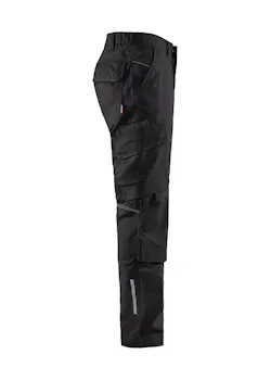 Blåkläder 1448 Pantalon de travail industrie stretch poches pour genouillères thumbnail (vignette)