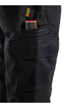 Blåkläder 1448 Pantalon de travail industrie stretch poches pour genouillères thumbnail (vignette)