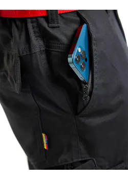 Blåkläder 1448 Pantalon de travail industrie stretch poches pour genouillères thumbnail (vignette)