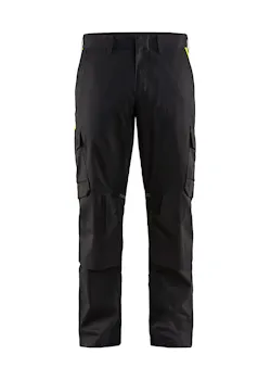 Blåkläder 1448 Pantalon de travail industrie stretch poches pour genouillères thumbnail (vignette)
