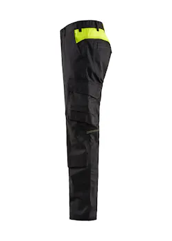 Blåkläder 1448 Pantalon de travail industrie stretch poches pour genouillères thumbnail (vignette)
