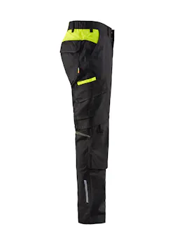 Blåkläder 1448 Pantalon de travail industrie stretch poches pour genouillères thumbnail (vignette)