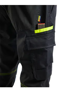 Blåkläder 1448 Pantalon de travail industrie stretch poches pour genouillères thumbnail (vignette)