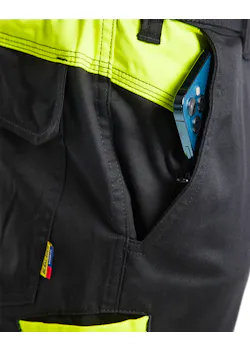 Blåkläder 1448 Pantalon de travail industrie stretch poches pour genouillères thumbnail (vignette)