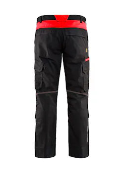 Blåkläder 1448 Pantalon de travail industrie stretch poches pour genouillères thumbnail (vignette)