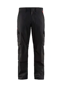 Blåkläder 1448 Pantalon de travail industrie stretch poches pour genouillères thumbnail (vignette)