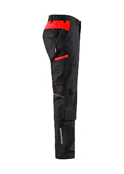 Blåkläder 1448 Pantalon de travail industrie stretch poches pour genouillères thumbnail (vignette)