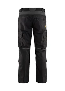 Blåkläder 1448 Pantalon de travail industrie stretch poches pour genouillères thumbnail (vignette)