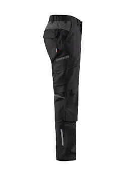 Blåkläder 1448 Pantalon de travail industrie stretch poches pour genouillères thumbnail (vignette)