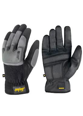 Snickers 9585 Power Core Gloves - schwarz/grau - 7 (95850448007)