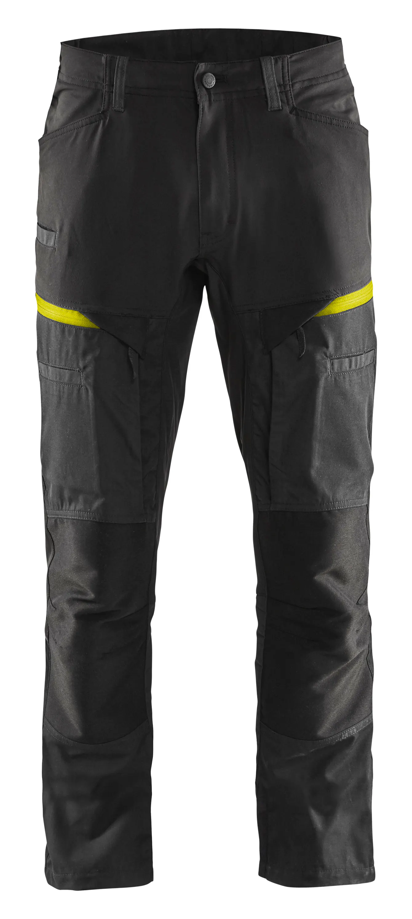 Schwarz/High Vis Gelb