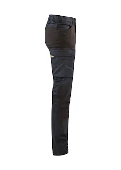 Blåkläder 14571147 Service Werkbroek Denim Stretch miniatuur