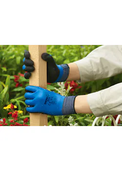 Showa 306 Latex Werkhandschoen miniatuur